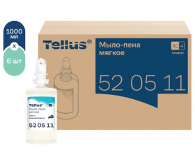 Tellus/TORK мыло-пена мягкое 1000 (6 x 1000 ml)