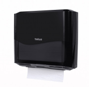Диспенсер бумажных полотенец Wave Design mini - Black