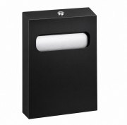 Диспенсер бумажных покрытий на унитаз ELEMENT SE - Matt Black